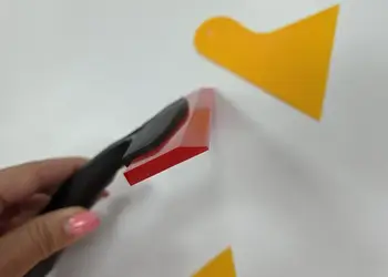 set aplicare folie geam raclete cutter