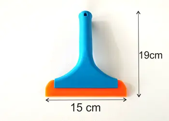 racleta cu lama din cauciuc folina tm90 cu maner 1