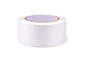 rola banda antiderapanta alba grunjoasa 5cm