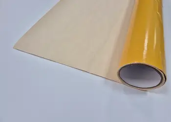 rola din imitatie piele intoarsa autoadeziva culoare bej 1