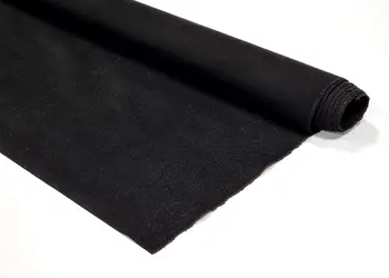 rola din imitatie piele intoarsa neagra 1