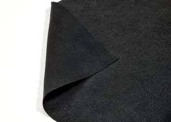 rola din imitatie piele intoarsa neagra 1