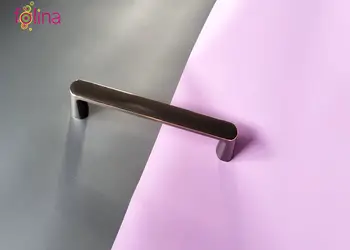 maner mobila metalic gri