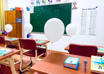 autocolant educational literele alfabetului alfabet vld14 60cm 100cm simulare