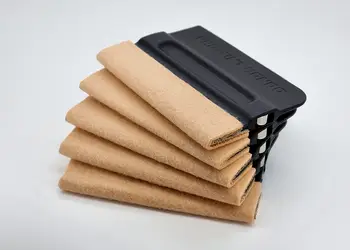 set 10 raclete magnetice pentru colantare auto rmg7 negru roz somon s00