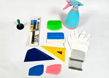 set 12 accesorii colantare auto 6774