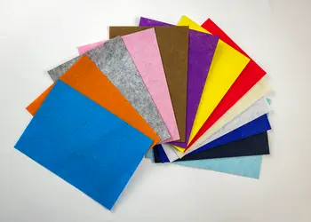 set 13 coli a4 pasla colorata 1 mm grosime 1