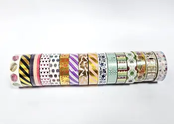 set 16 role washi tape