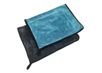 set 2 lavete microfibra pentru uscare 60 40 cm