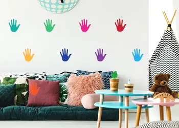 set 20 stickere palme colorate 1