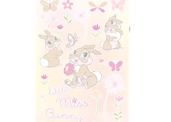 set 24 stickere little miss bunny