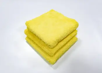 set 3 lavete microfibra bleu pentru praf 40 40 cm 4