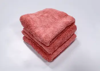 set 3 lavete microfibra bleu pentru praf 40 40 cm 7