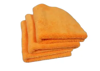 set 3 lavete microfibra portocalii pentru praf 40 40 cm