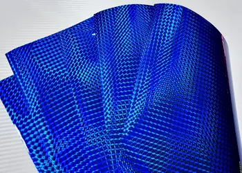 set 5 coli a4 folie holograma albastra