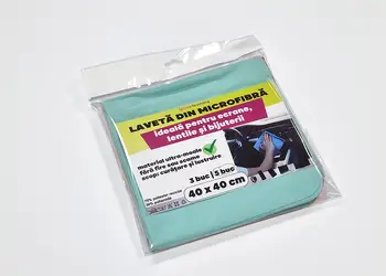 set 5 lavete microfibra ideale suprafete sensibile lentile ecrane bijuterii vesela s00