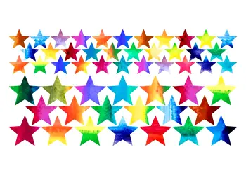 set 52 stelute acuarela 1