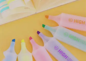 set 6 evidentiatoare deli s628 3