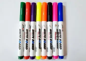 set 8 markere colorate pentru tabla whiteboard