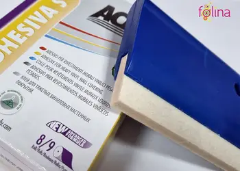 set adeziv tapet si racleta pentru aplicare