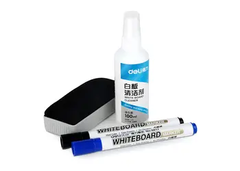 set accesorii tabla whiteboard deli 7839