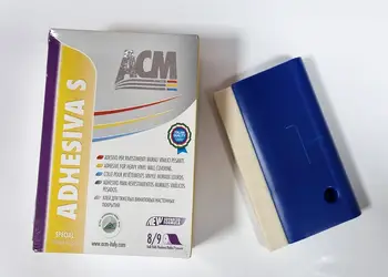 set adeziv tapet si racleta pentru aplicare