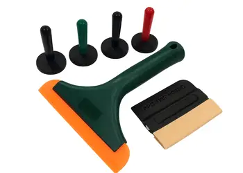 set aplicare folie si autocolant auto