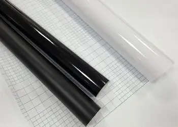 set autocolant stickere negru si folie transfer