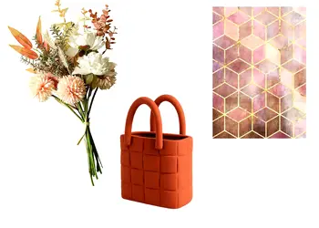 set cadou folina decoratiuni casa