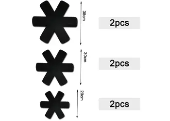 set din 6 protectie pasla pentru oale sau tigaie 1