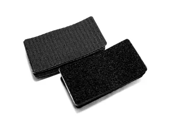 set dreptunghiuri velcro arici fara adeziv banda scai si puf pentru cusut 10 bucati s00