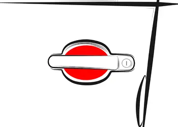 set folii de protectie a vopselei pentru manerele usilor auto transparent 5 bucati s0