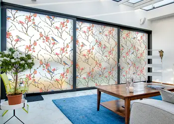 simulare autocolant print pasari color uv 2