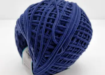 snur catifelat albastru regal