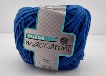 snur catifelat albastru