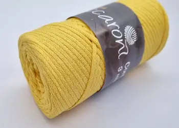 snur galben din bumbac