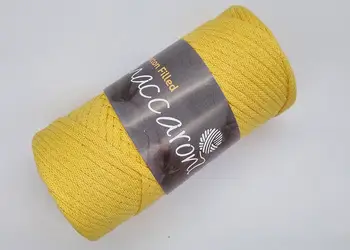 snur galben din bumbac