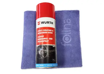 spray curatare si intretinere bord wurth 400ml 008902221 s01