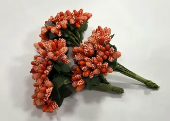 stamine decorative portocalii