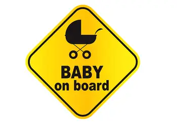 sticker auto baby on board smn200 2