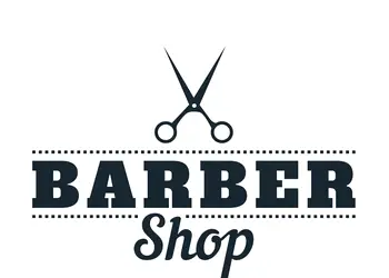 sticker barber shop model 1
