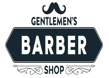 sticker barber shop model 3