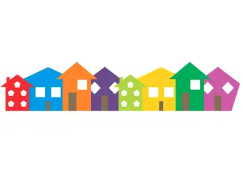 sticker bordura decorativa case