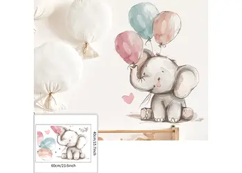 sticker camera bebe micul elefant