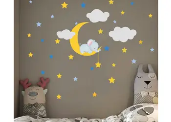 sticker camera bebe somn usor