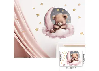 sticker camera bebe ursulet 60 4 cm