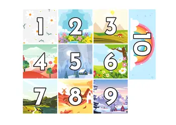 sticker camera copii sotron colorat rezistent la trafic s0