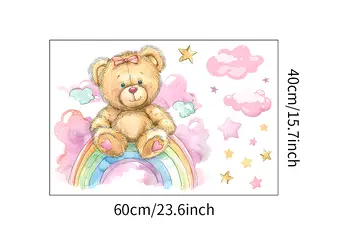 sticker camera bebe ursulet