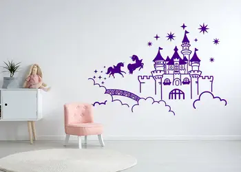 sticker castelul din povesti