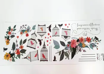 sticker decorativ colivii